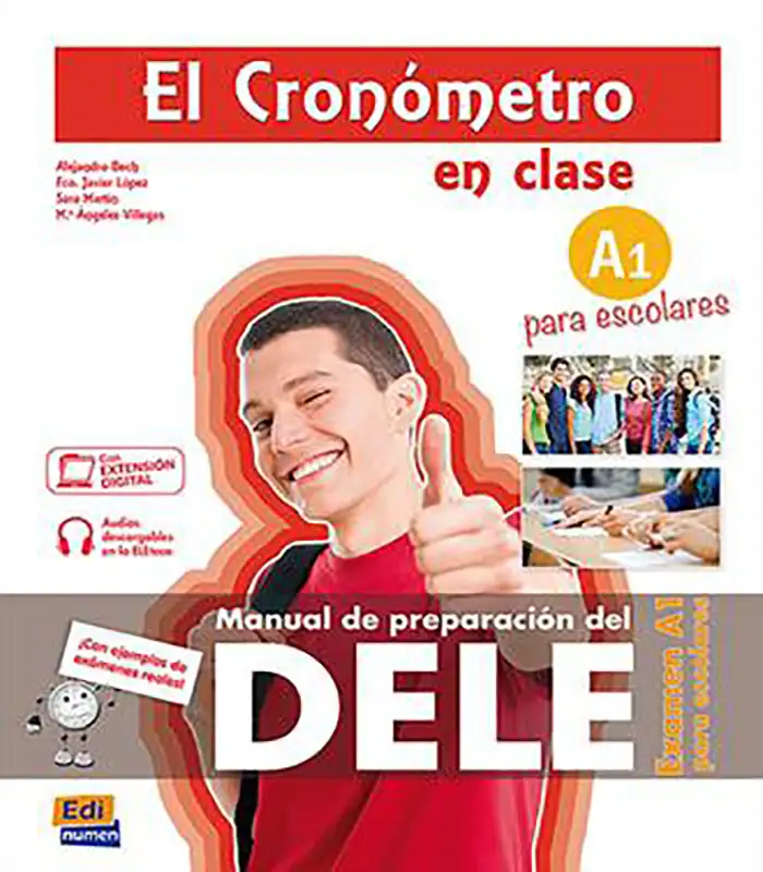 کتاب El Cronometro en clase A1