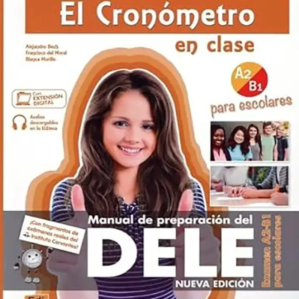 کتاب El Cronometro en clase A2 B1