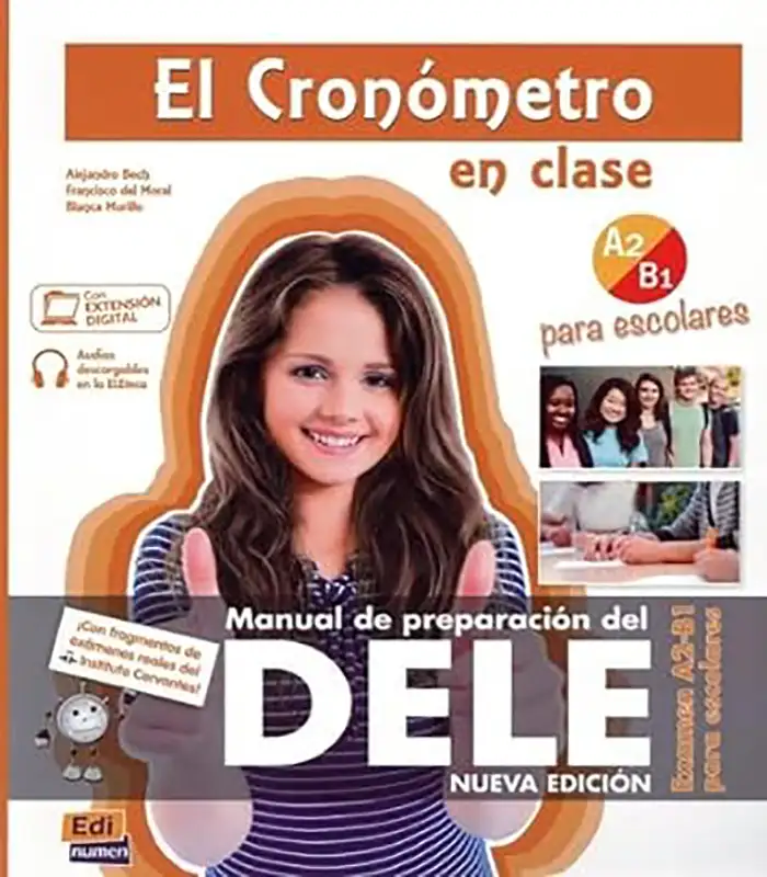 کتاب El Cronometro en clase A2 B1