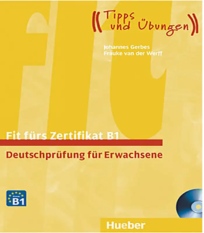 کتاب Fit Furs Goethe Zertifikat B1