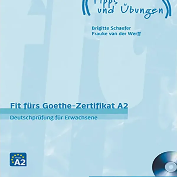 کتاب Fit furs goethe zertifikat a2