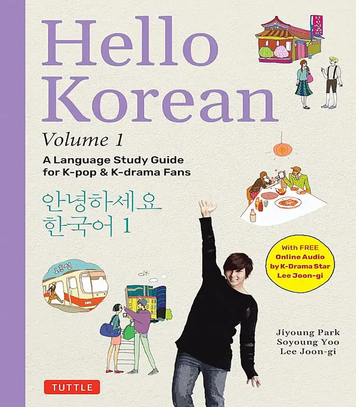 کتاب Hello Korean Volume 1