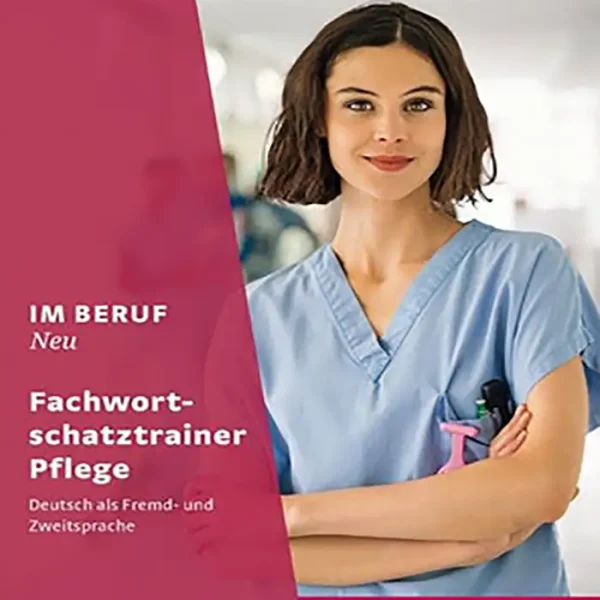 کتاب Im Beruf NEU Fachwortschatztrainer Pflege