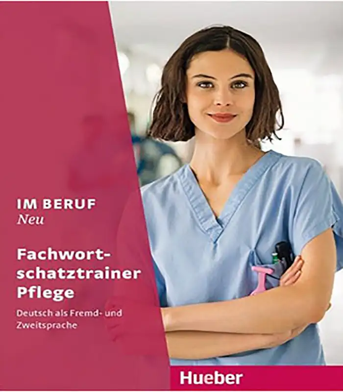 کتاب Im Beruf NEU Fachwortschatztrainer Pflege