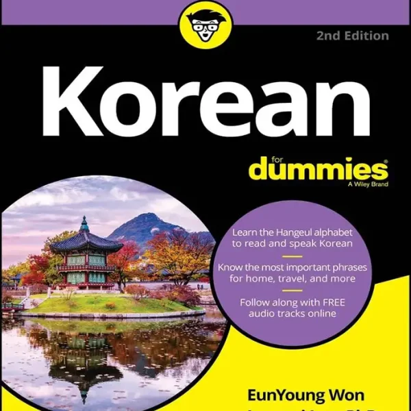 کتاب Korean For Dummies 2nd