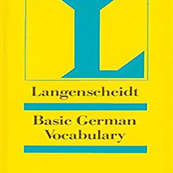 کتاب Langenscheidt Basic German Vocabulary