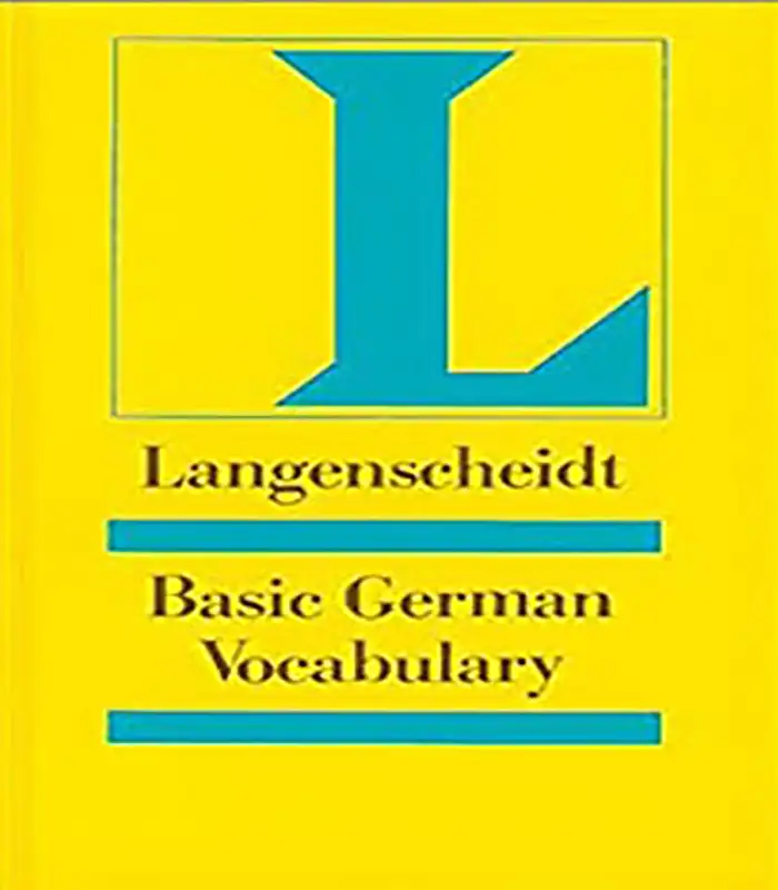 کتاب Langenscheidt Basic German Vocabulary