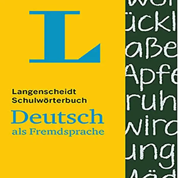 کتاب Langenscheidt Schulworterbuch