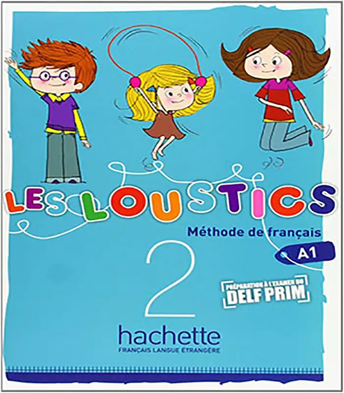 کتاب Les Loustics 2 آموزش زبان فرانسه کودکان