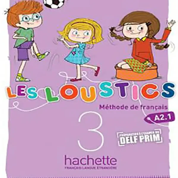 کتاب Les Loustics 3 آموزش زبان فرانسه کودکان