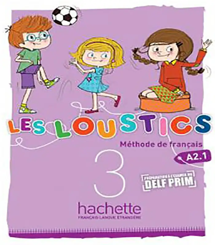 کتاب Les Loustics 3 آموزش زبان فرانسه کودکان