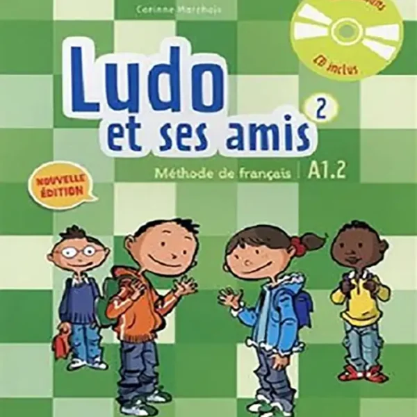 کتاب Ludo et ses amis 2