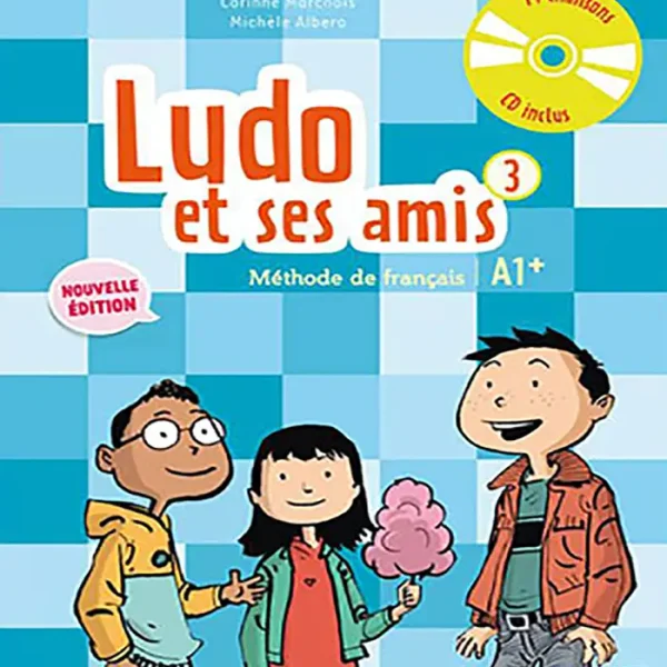 کتاب Ludo et ses amis 3