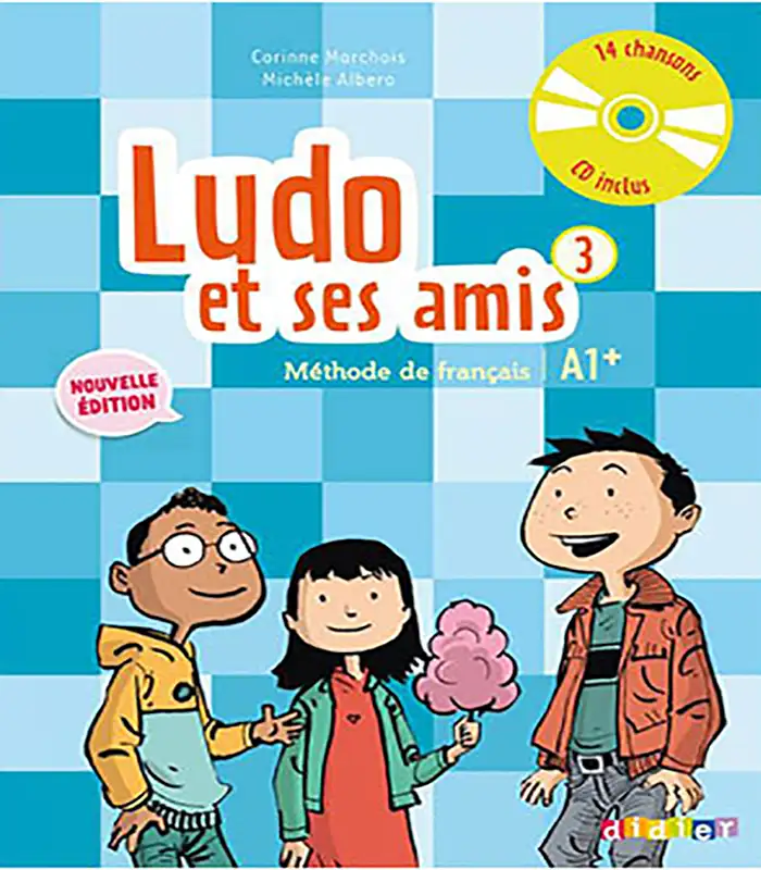 کتاب Ludo et ses amis 3