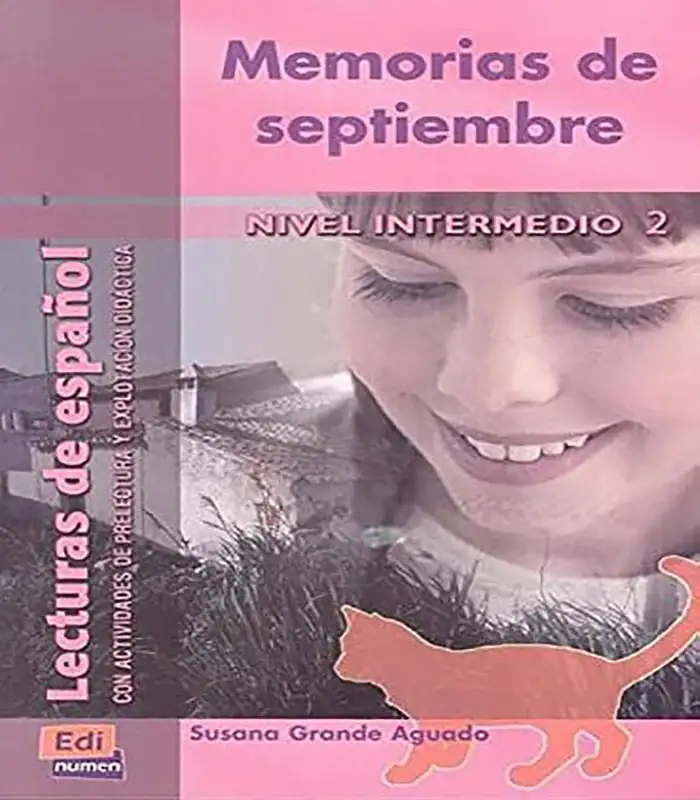 کتاب Memorias de septiembre Nivel intermedio 2 Lecturas de español داستان اسپانیایی