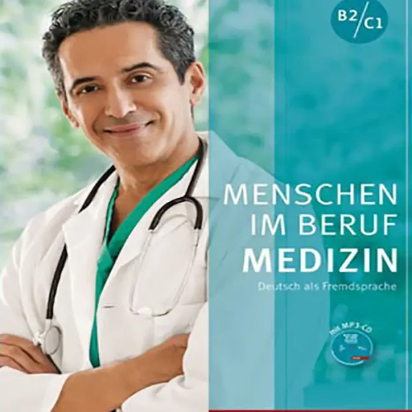 کتاب Menschen im Beruf Medizin B2- C1