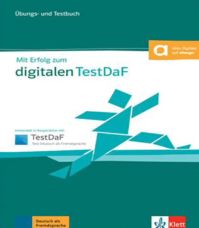 کتاب Mit Erfolg zum digitalen TestDaF