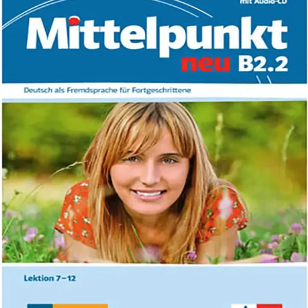 کتاب Mittelpunkt neu B2.2