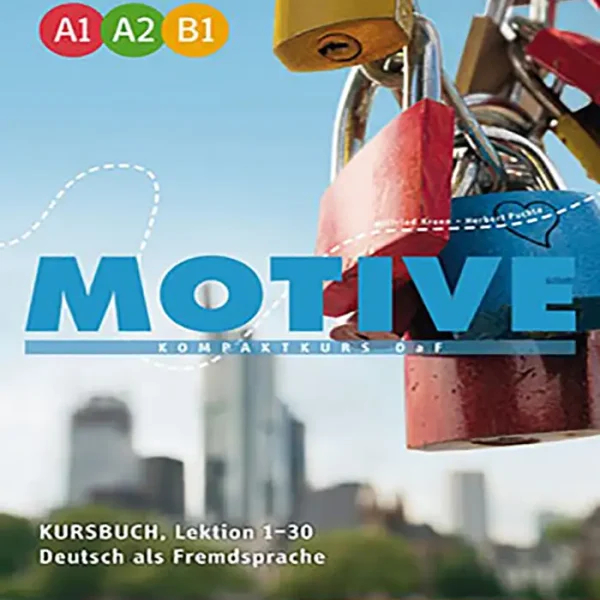 کتاب Motive A1- A2- B1