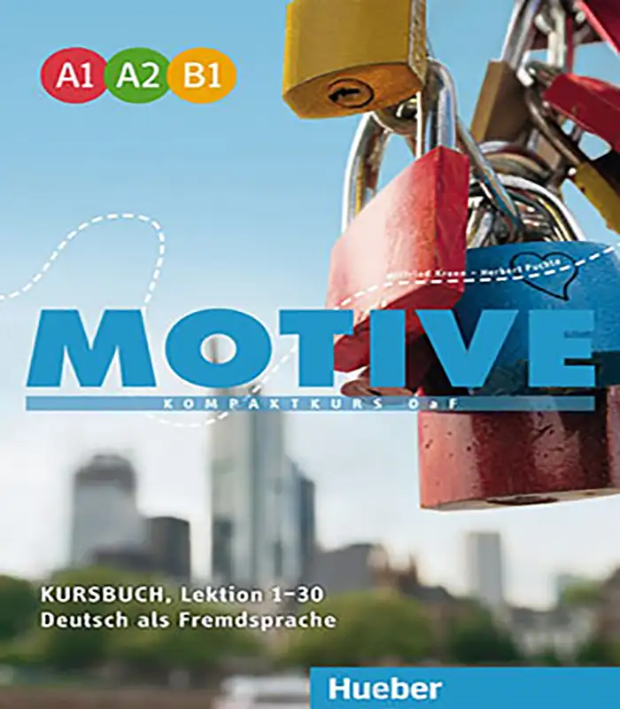 کتاب Motive A1- A2- B1