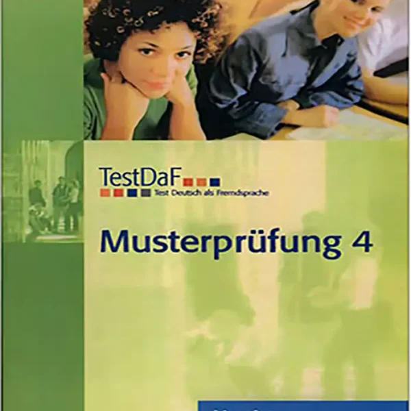 کتاب Musterprufung 4 TestDaF