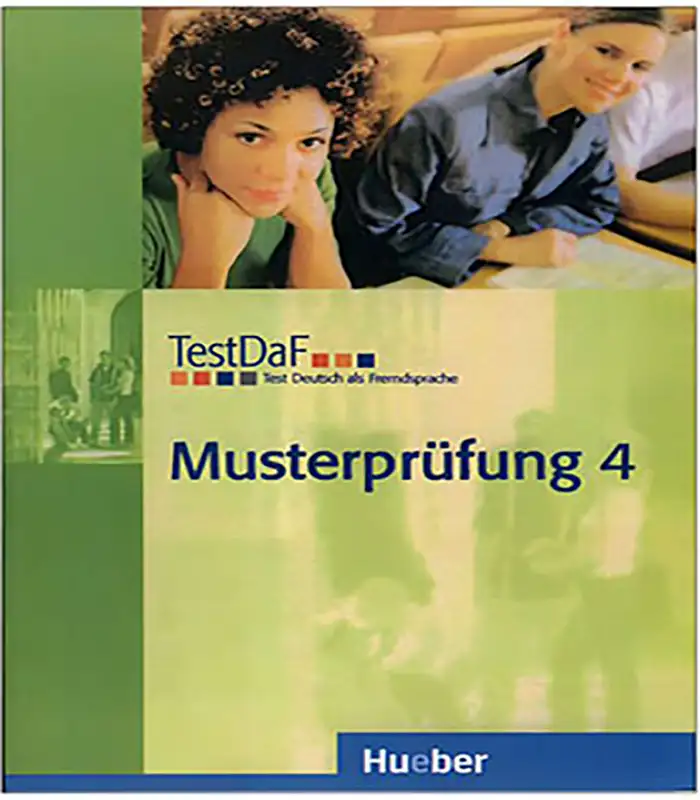 کتاب Musterprufung 4 TestDaF