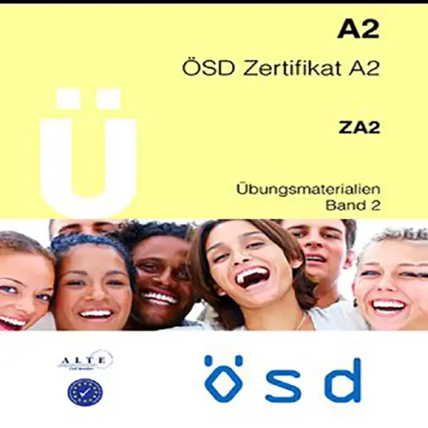 کتاب OSD Zertifikat A2 Ubungsmaterialien Band 2