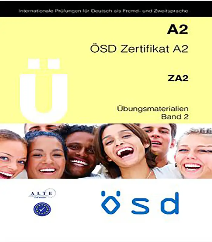 کتاب OSD Zertifikat A2 Ubungsmaterialien Band 2