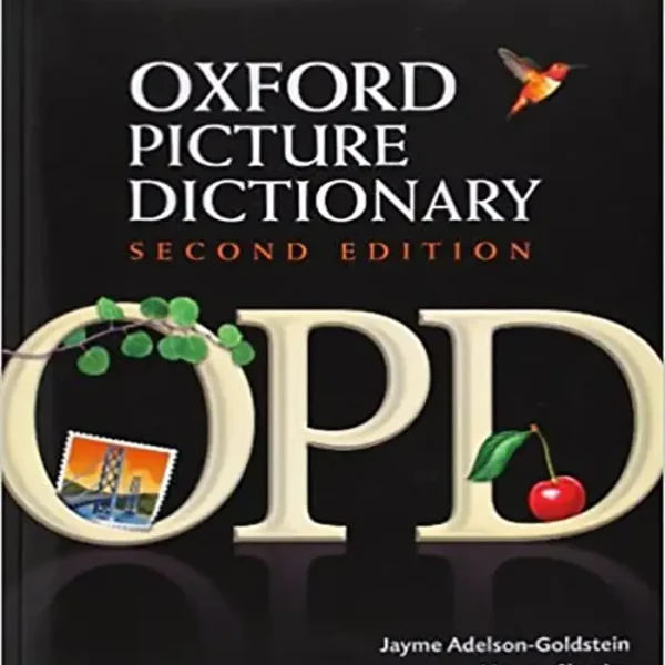 کتاب Oxford Picture Dictionary English Spanish