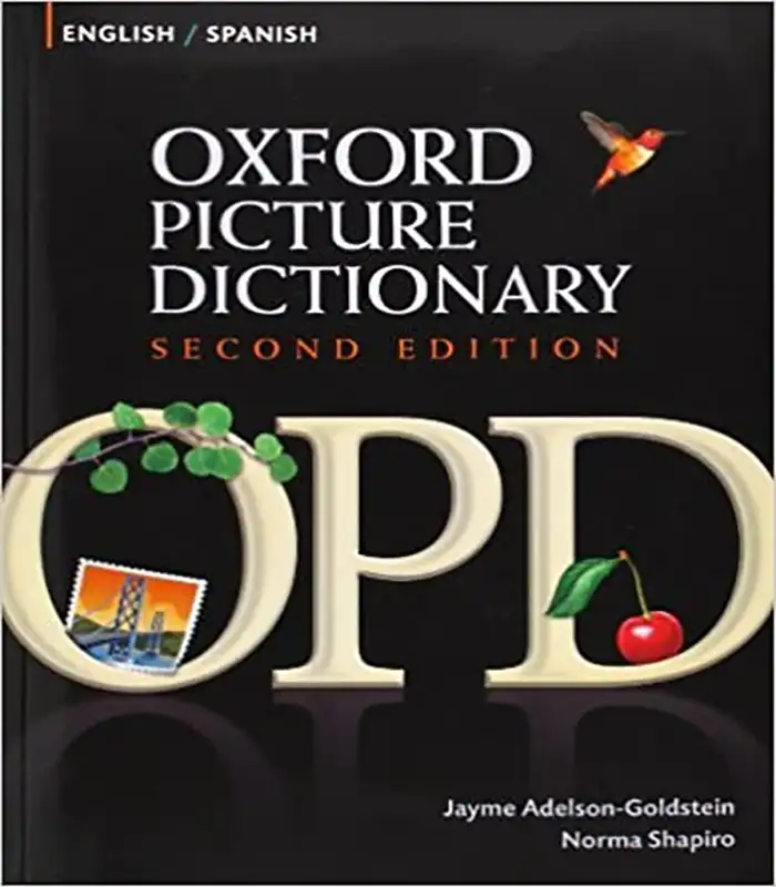 کتاب Oxford Picture Dictionary English Spanish