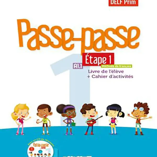 کتاب Passe Passe 1