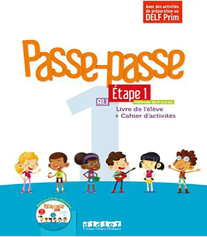 کتاب Passe Passe 1