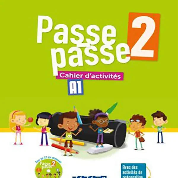 کتاب Passe Passe 2