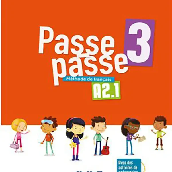 کتاب Passe Passe 3