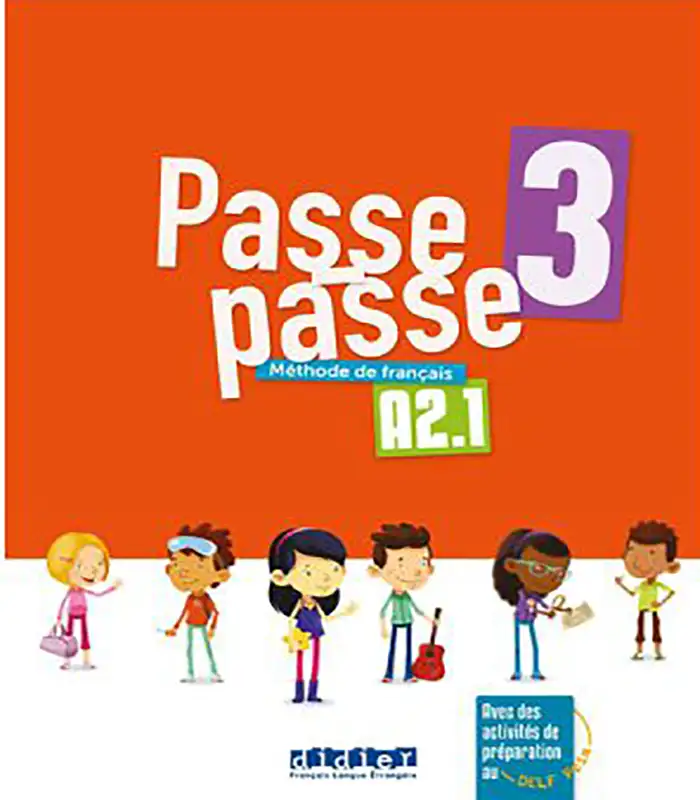 کتاب Passe Passe 3