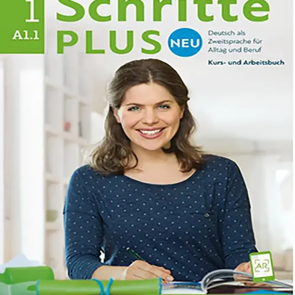 کتاب Schritte plus Neu 1