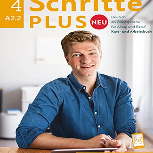 کتاب Schritte plus Neu 4 A2.2