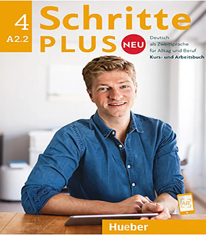 کتاب Schritte plus Neu 4 A2.2