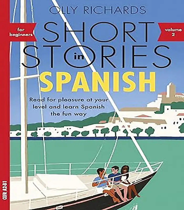 کتاب Short Stories In Spanish for Beginners Volume 2