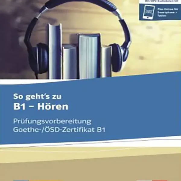 کتاب So geht’s noch besser zu B1 – Horen