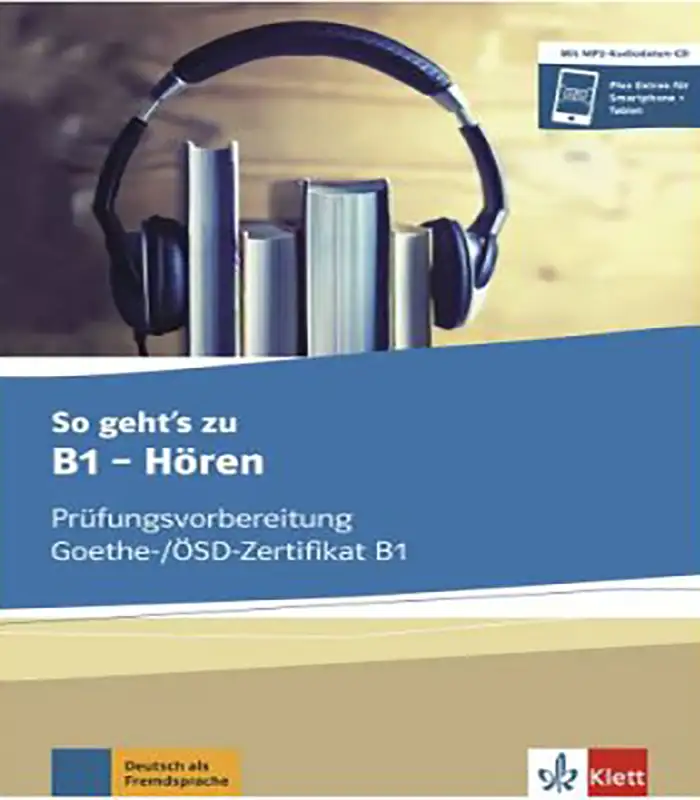 کتاب So geht’s noch besser zu B1 – Horen