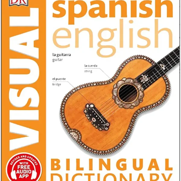 کتاب Spanish English bilingual visual dictionary  