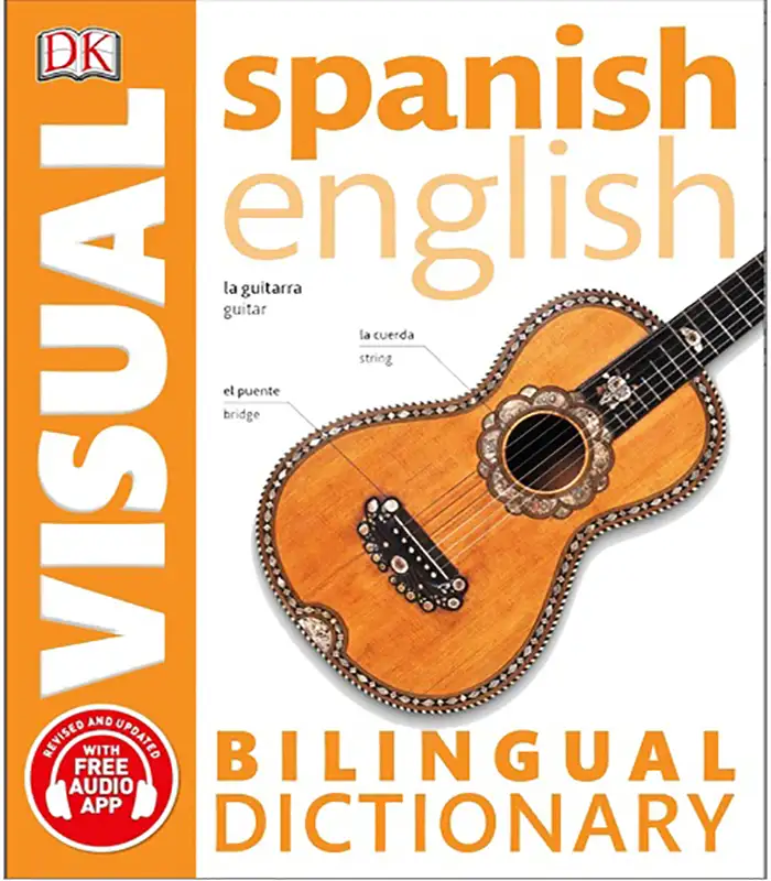 کتاب Spanish English bilingual visual dictionary  