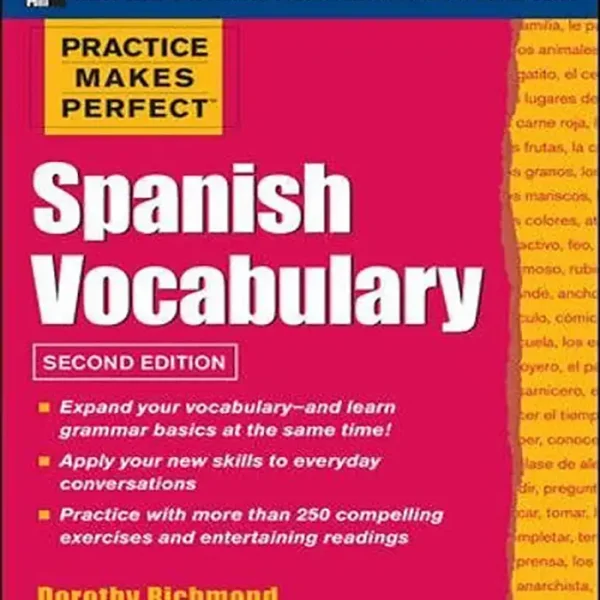 کتاب Spanish Vocabulary 2nd