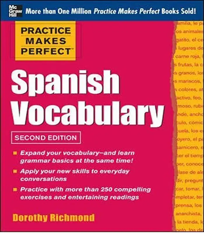 کتاب Spanish Vocabulary 2nd