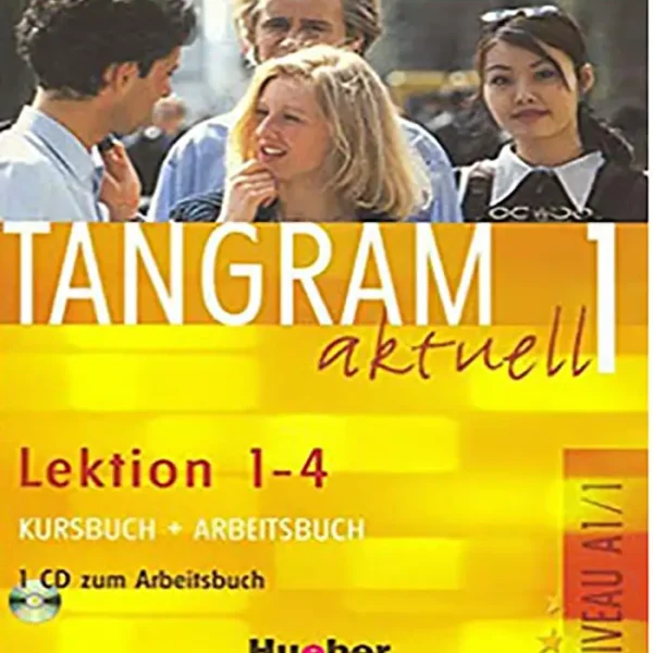 کتاب TANGRAM 1 lektion 1-4 aktuell