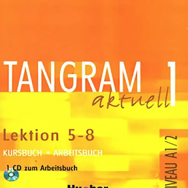 کتاب TANGRAM aktuell 1 lektion 5-8