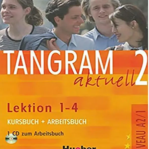 کتاب TANGRAM aktuell 2 lektion 1-4