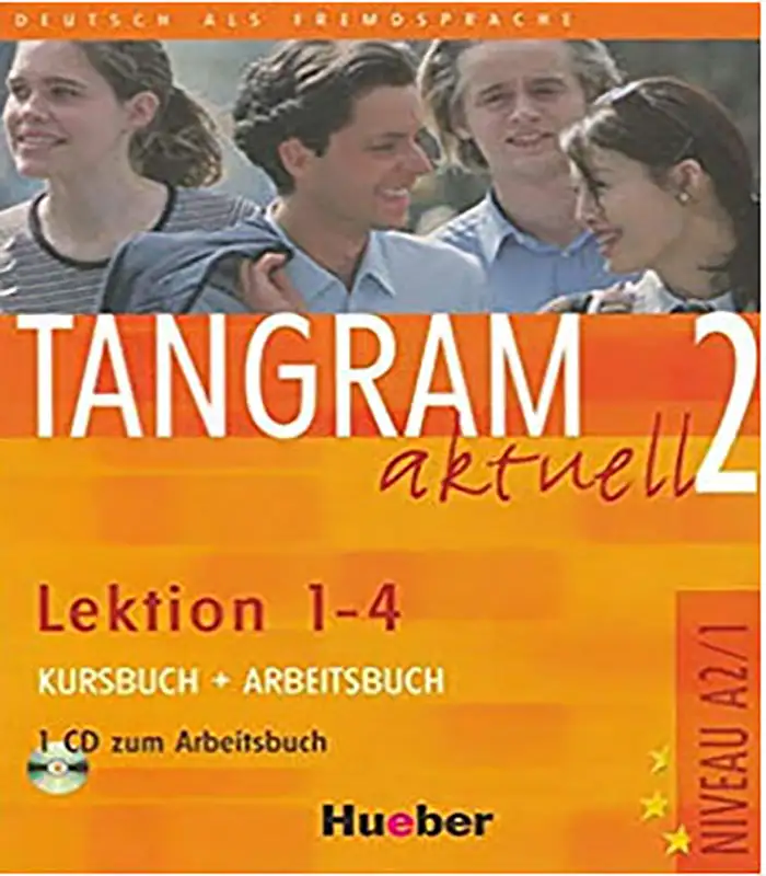 کتاب TANGRAM aktuell 2 lektion 1-4