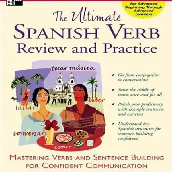 کتاب The Ultimate Spanish Verb Review and Practice  